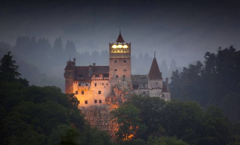 Румынский замок Бран • Отдых и отпуск