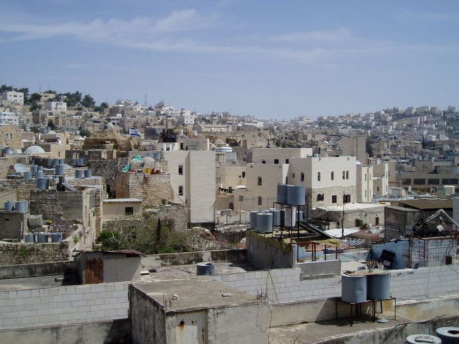 Хеврон – город израильско-палестинского конфликта