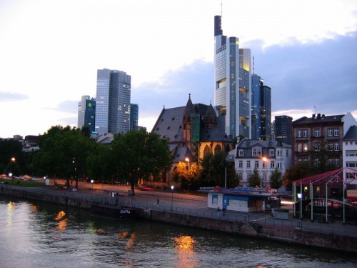 Франкфурт – город будущего