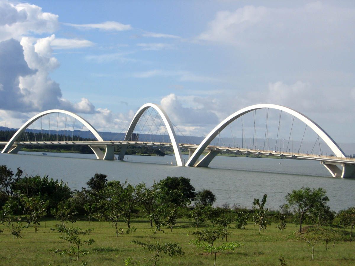Бразилиа - город современности