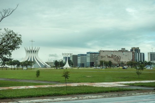 Бразилиа - город современности