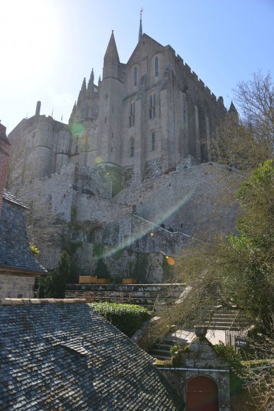 Мон-Сен-Мишель (Le Mont-Saint-Michel)
