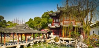 Китайские сады Сучжоу