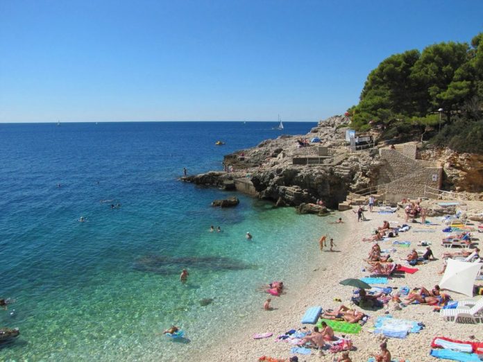 Пляжи Истрии в Хорватии