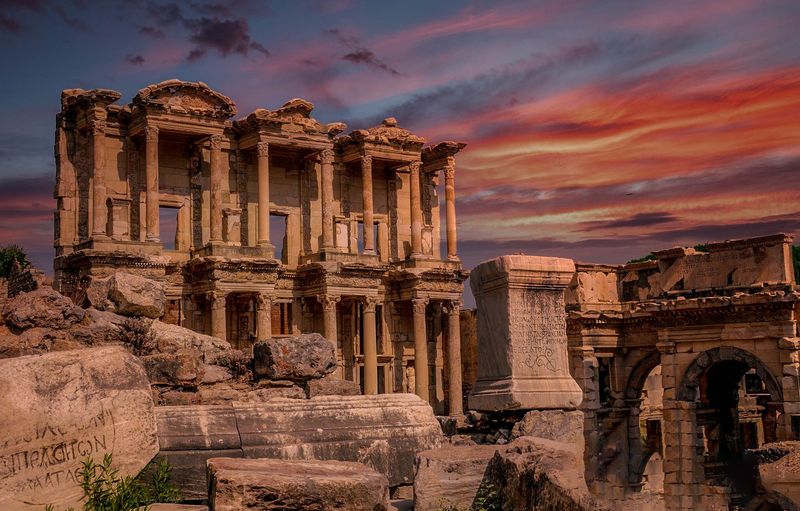 Эфес - древний город Турции • Великие города